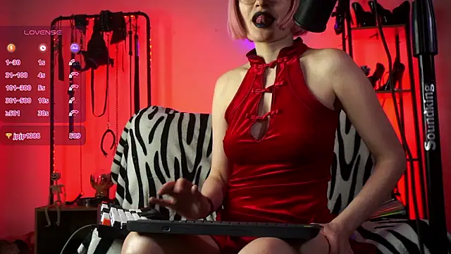 CyberXGoddess's cam snapshot