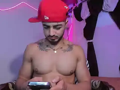 Thomasjasper1 live sex cam