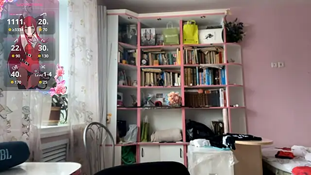 PandaFluff's cam snapshot