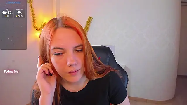 Gingerr_pie's cam snapshot