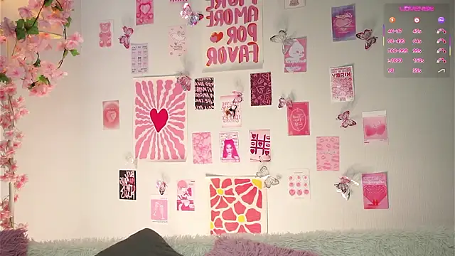 AmiLewis's cam snapshot