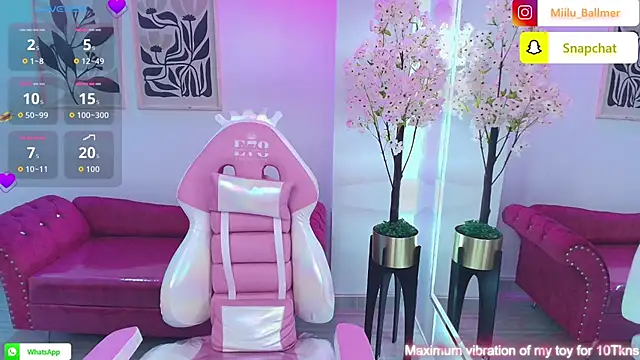 Milu_ballmer's cam snapshot