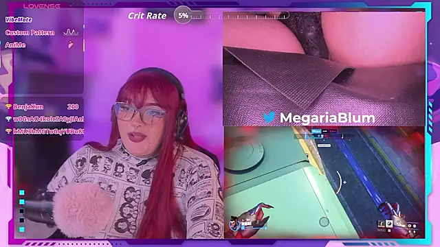 MegariaB's cam snapshot