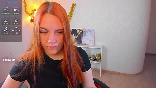 Gingerr_pie's cam snapshot