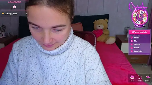 Rysalochkaa's cam snapshot