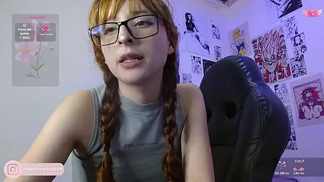 CelesteAyase's cam snapshot