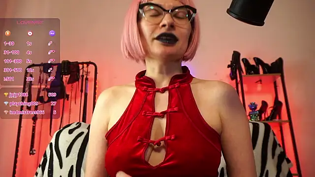 CyberXGoddess's cam snapshot