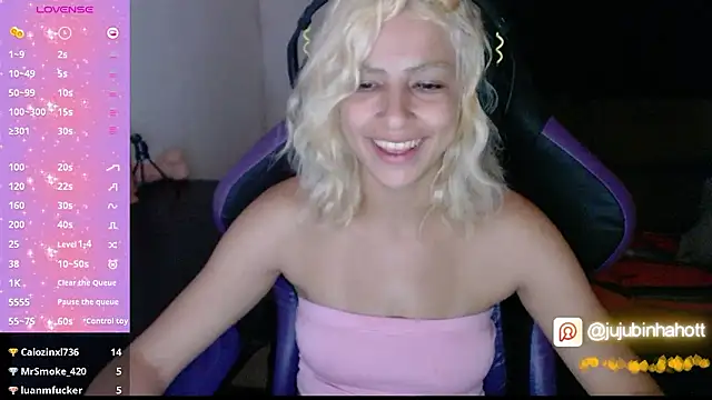 jujubinhahot's cam snapshot