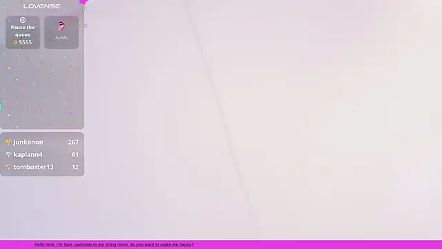 Samantha_blow's cam snapshot