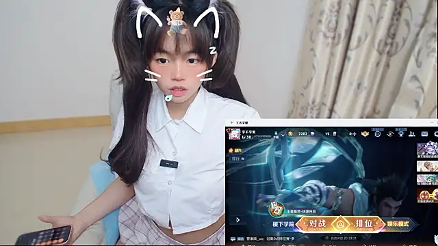 Duolamei live sex cam