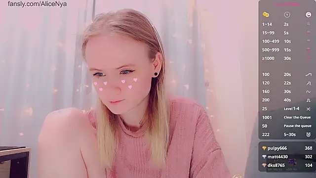 AliceNya_cute live sex cam