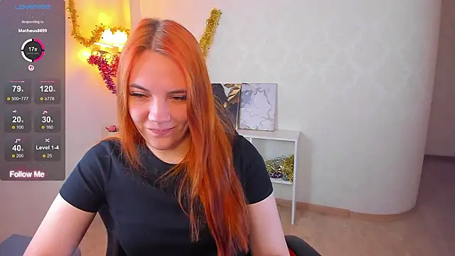 Gingerr_pie's cam snapshot