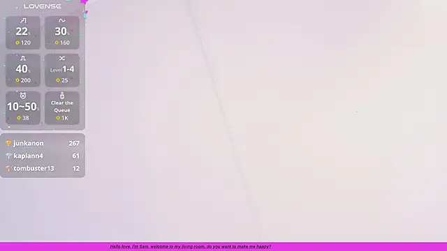 Samantha_blow's cam snapshot