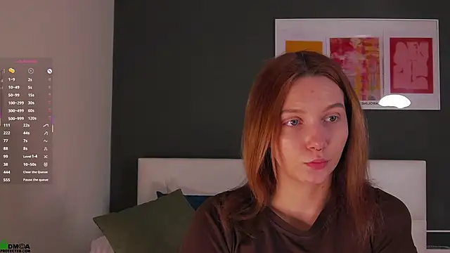 SaraHearts's cam snapshot