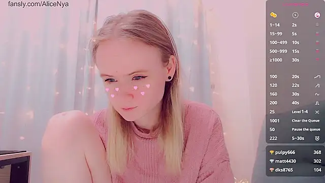 AliceNya_cute's cam snapshot