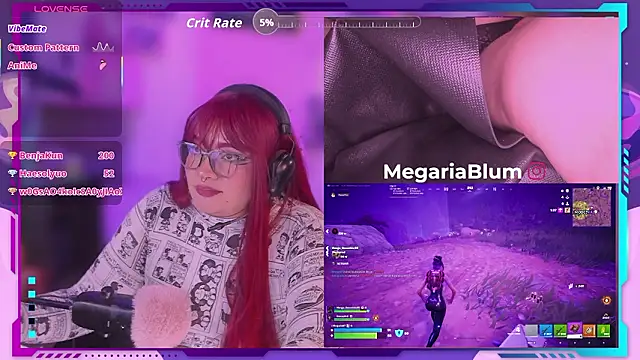 MegariaB's cam snapshot