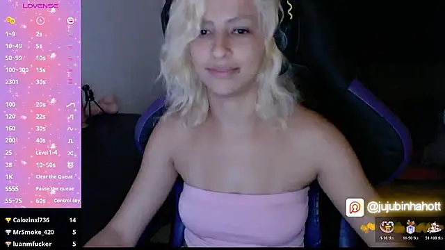 jujubinhahot's cam snapshot