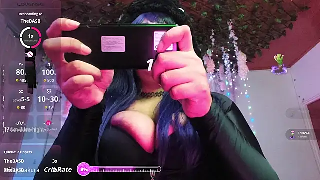 MilkyXSakura's cam snapshot