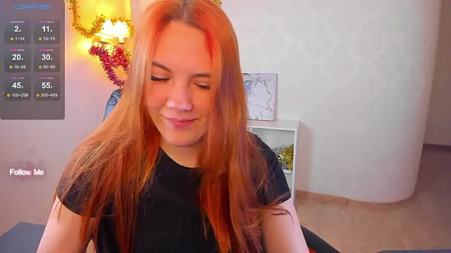 Gingerr_pie's cam snapshot