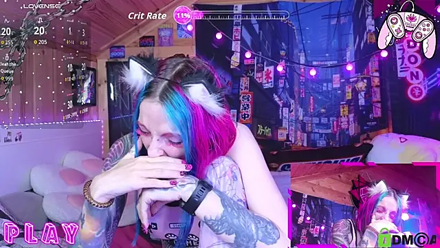 NekoCyber's cam snapshot