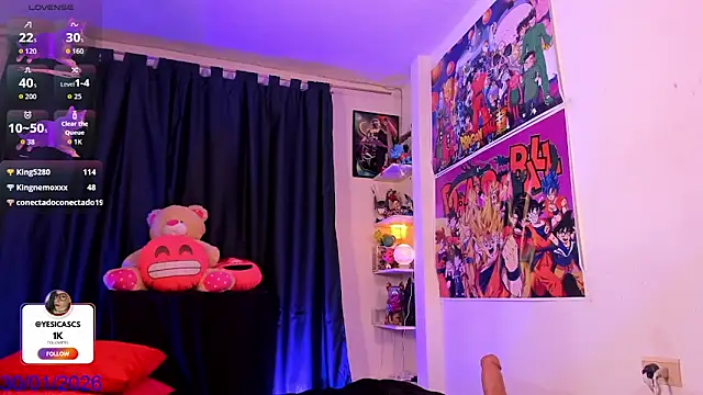 Yeye_scs's cam snapshot