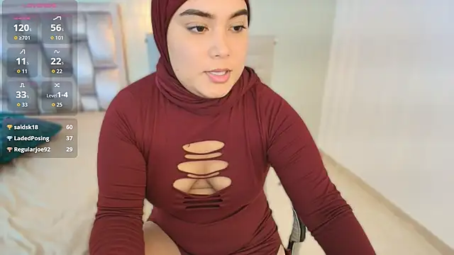 Habi_arabic's cam snapshot