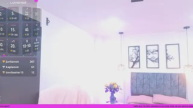 Samantha_blow's cam snapshot