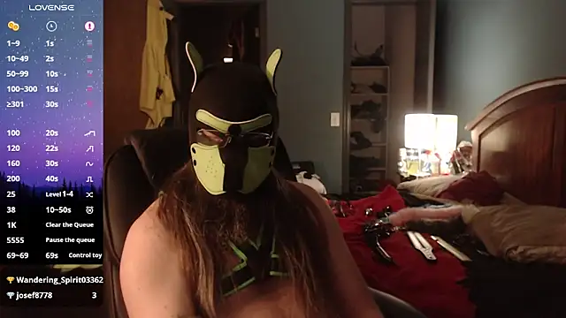 kinkywolf429 live sex cam