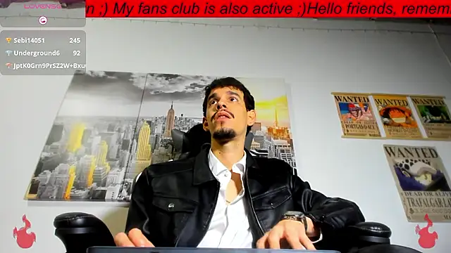 BRAYHAMBROWN live sex cam