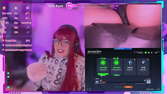 MegariaB's cam snapshot