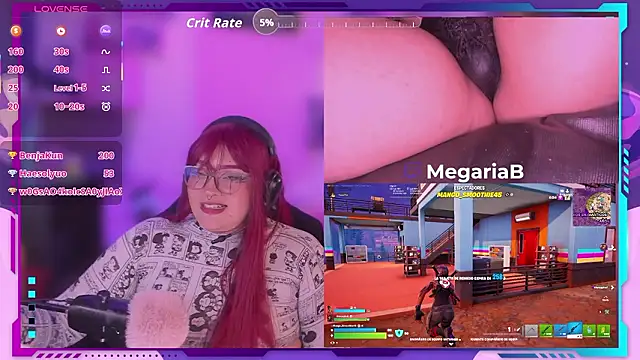 MegariaB's cam snapshot