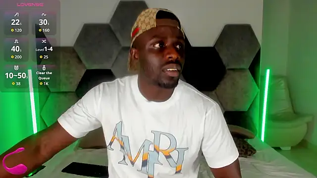 Latrellx7 live sex cam