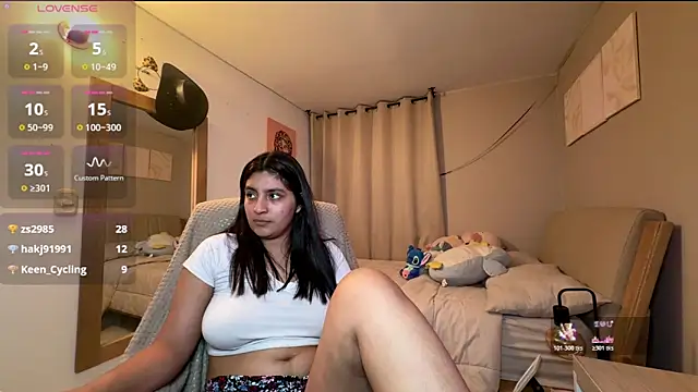 cloe_small's cam snapshot