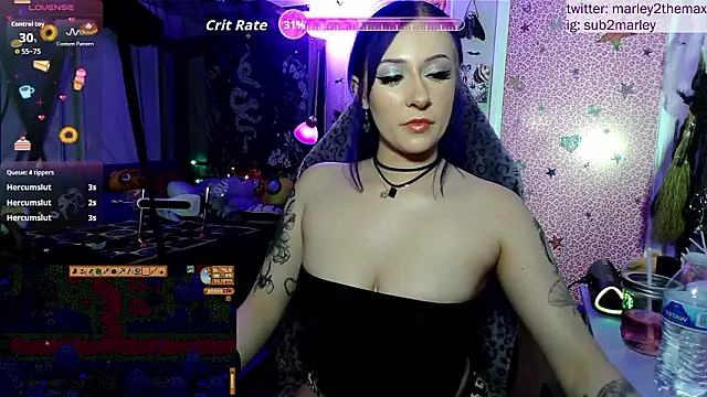 marleymaxwell's cam snapshot