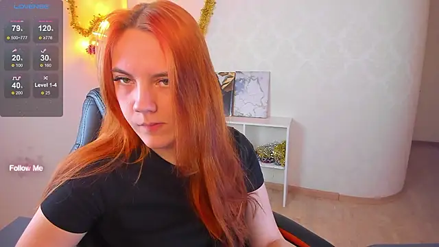 Gingerr_pie's cam snapshot