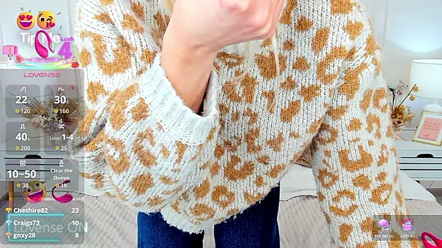 MissLoou's cam snapshot