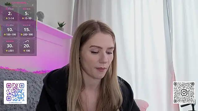 TinaAngel's cam snapshot