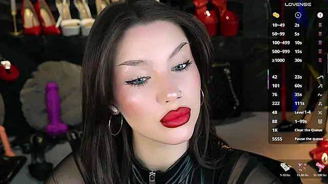 MistressDarsy's cam snapshot