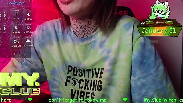 Witch_Emma's cam snapshot