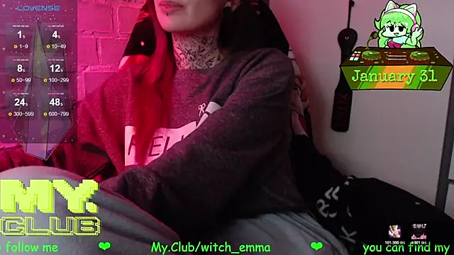 Witch_Emma's cam snapshot