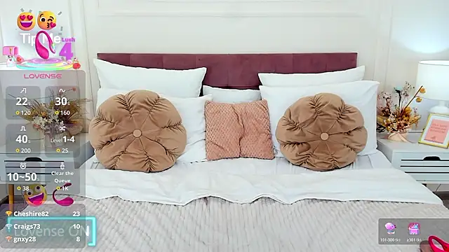 MissLoou's cam snapshot