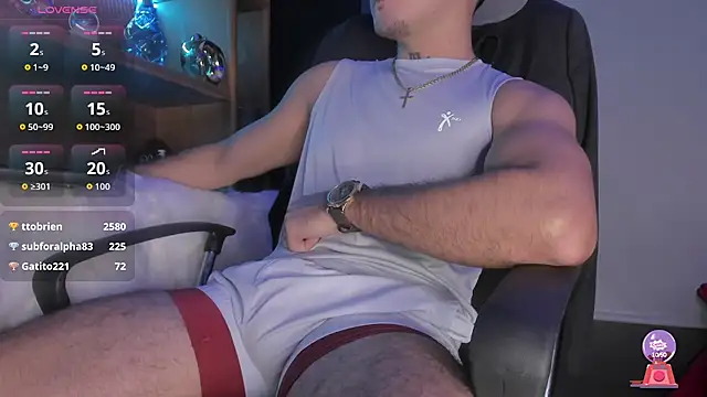 Gael_williams1's cam snapshot