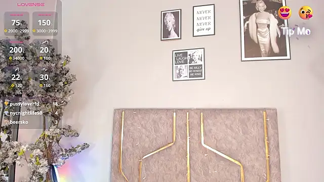 Katejordan's cam snapshot