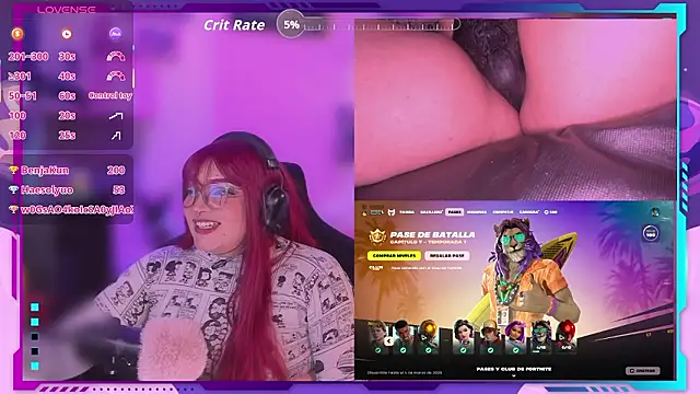 MegariaB's cam snapshot