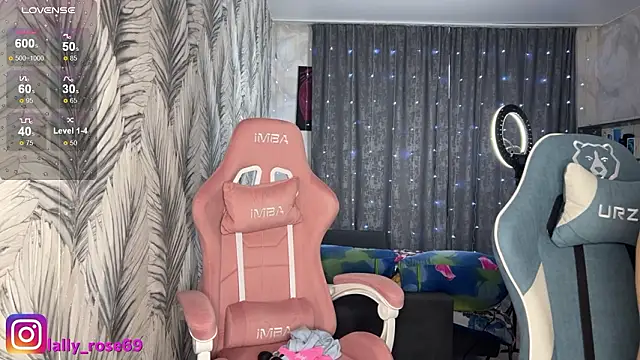 LallyRose69 live sex cam