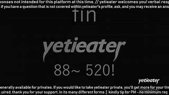 yetieater live sex cam