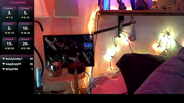 Pussyeat2please live sex cam