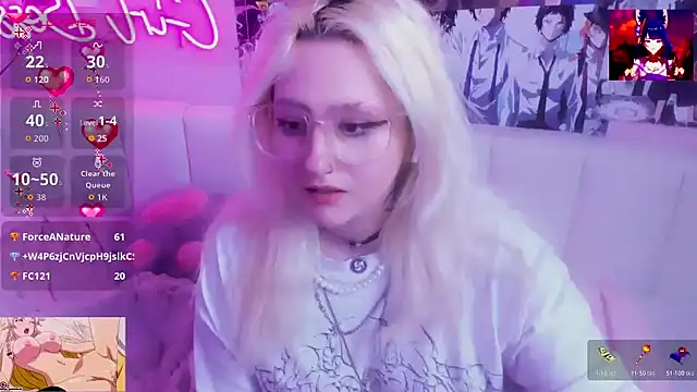 JuliaSharkk's cam snapshot