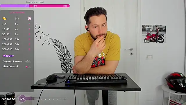 ZackFraser's cam snapshot