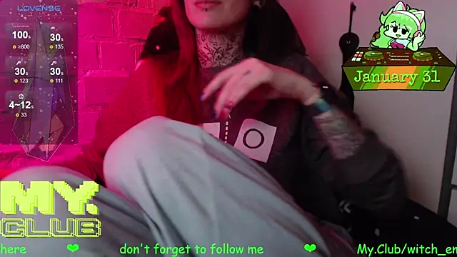 Witch_Emma's cam snapshot